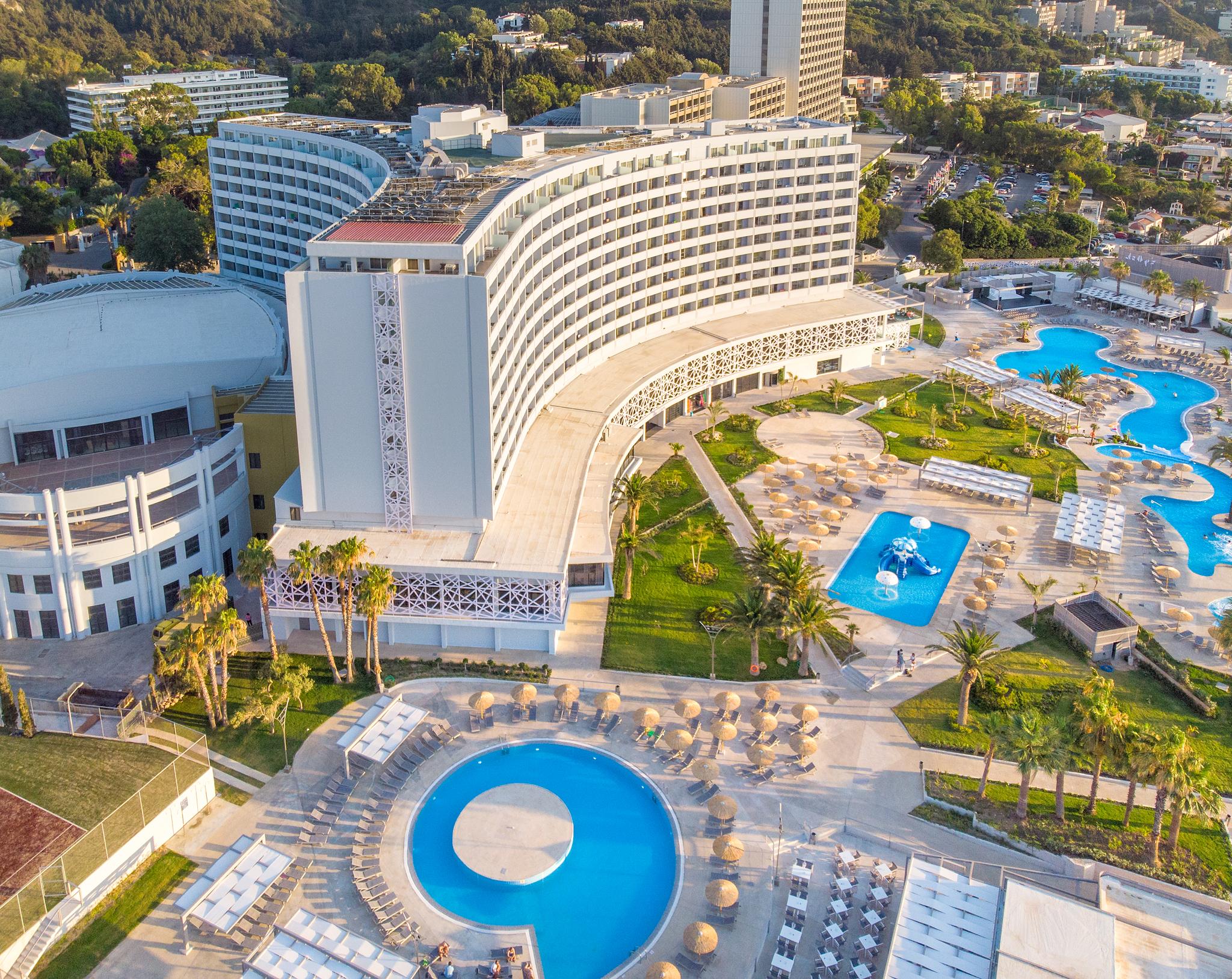 Akti Imperial Deluxe Resort & Spa Dolce By Wyndham Ixia  Exterior photo