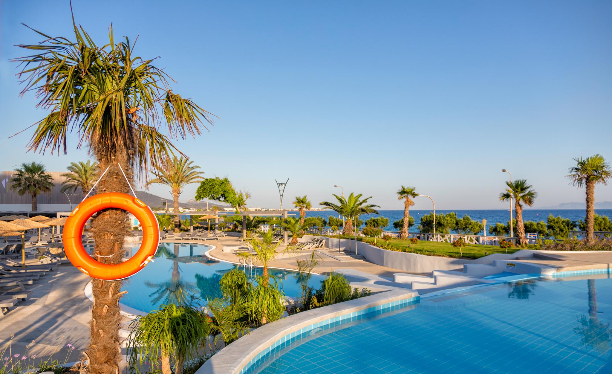 Akti Imperial Deluxe Resort & Spa Dolce By Wyndham Ixia  Exterior photo